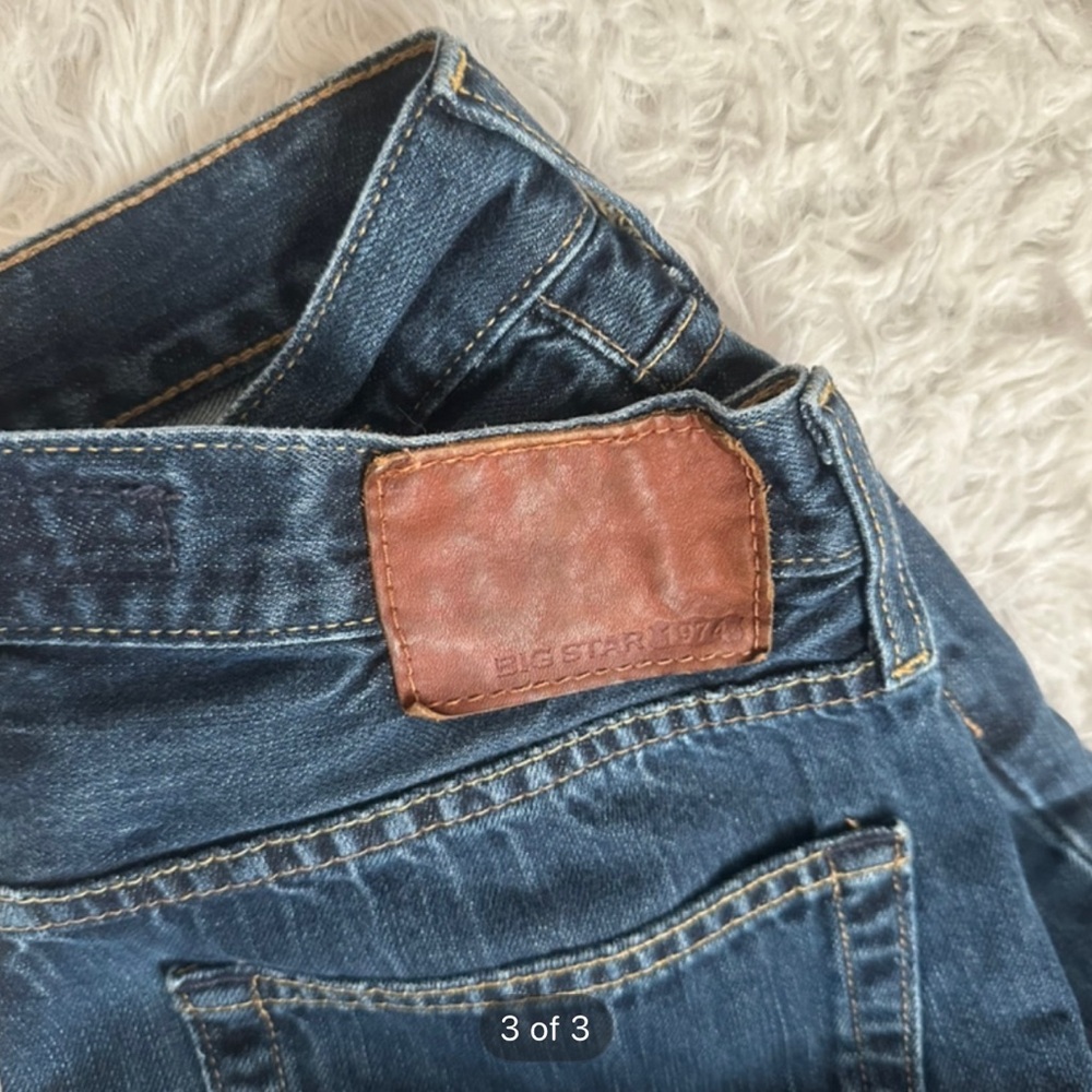 Big Star 1974 Division Slim Fit Men’s Jeans - Picture 3 of 3